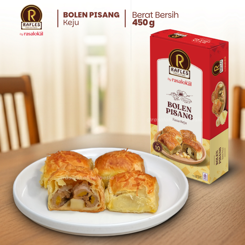 Bolen Pisang Keju rasalokal